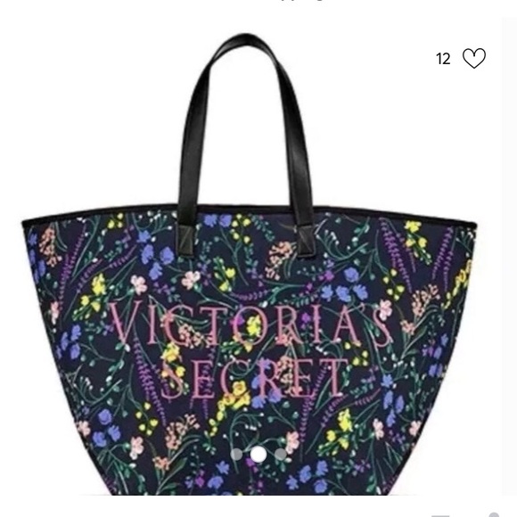 💐NWOT Victoria’s Secret zippered bag💐 - Picture 2 of 8